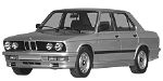BMW E28 P07B2 Fault Code