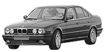 BMW E34 P07B2 Fault Code