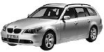 BMW E61 P07B2 Fault Code