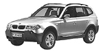 BMW E83 P07B2 Fault Code