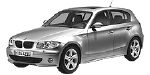 BMW E87 P07B2 Fault Code